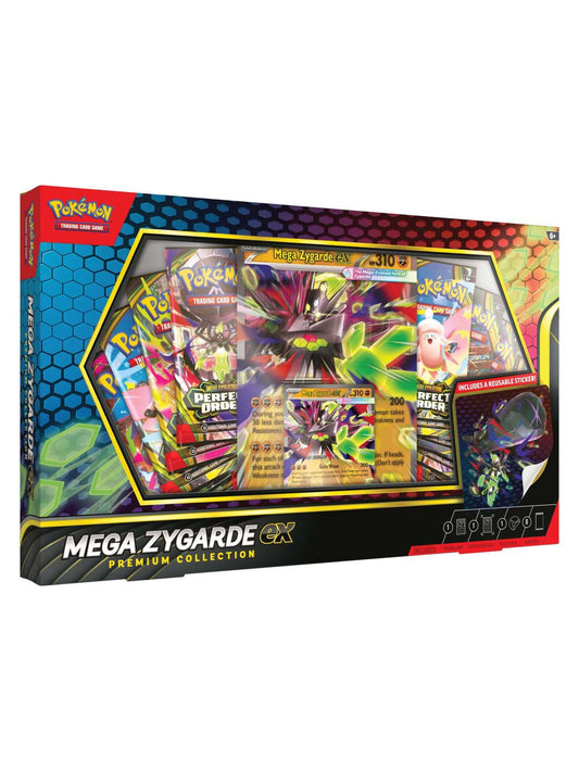Pokémon TCG: Mega Zygarde ex Premium Collection