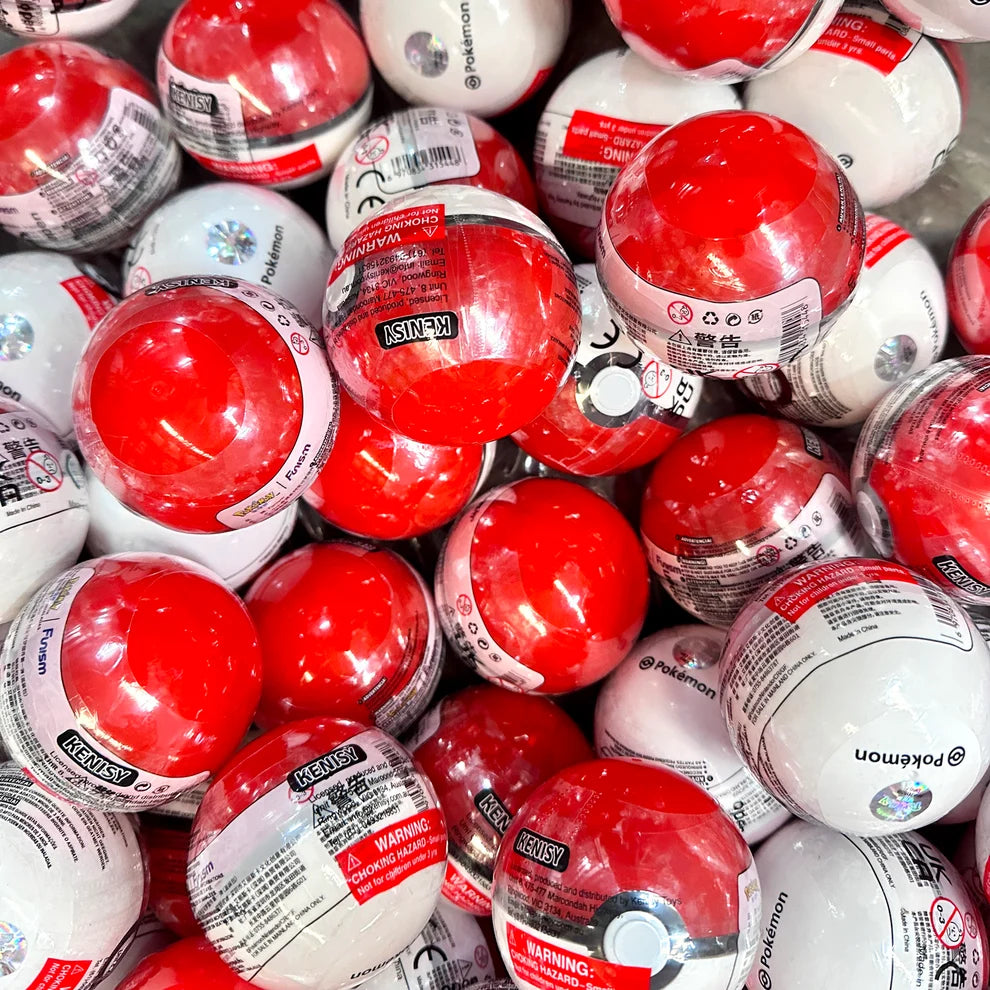 Capsule Toy - Pokémon Chibi Buddies Figure in Poké Ball 3cm