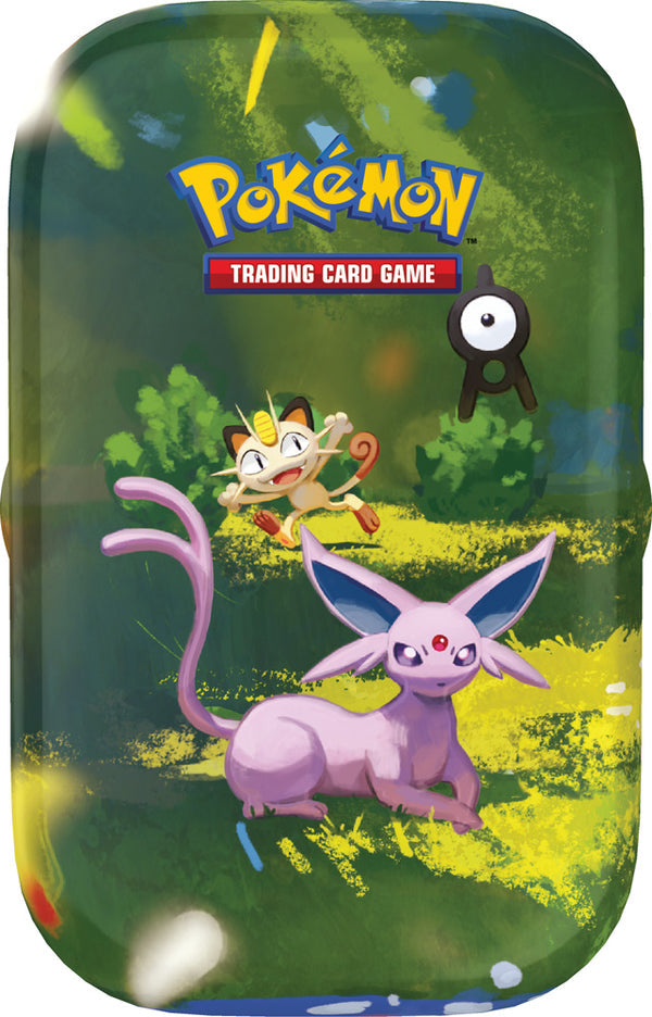Pokémon TCG 30th Celebration Mini Tin Day Espeon design