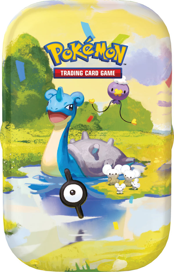 Pokémon TCG 30th Celebration Mini Tin Day Lapras design