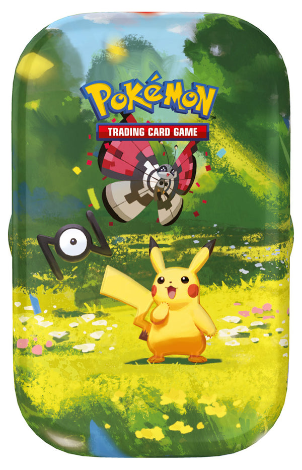 Pokémon TCG 30th Celebration Mini Tin Day Pikachu design