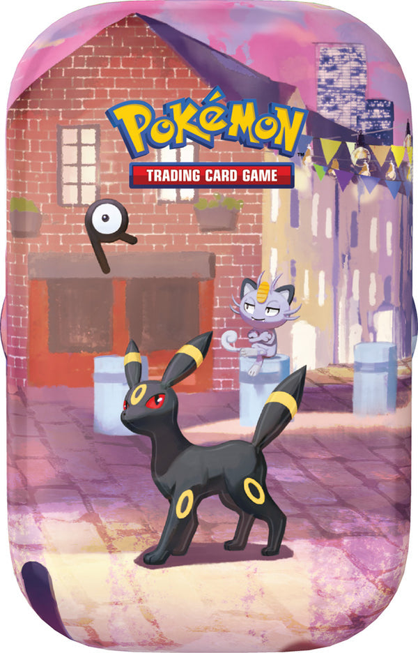 Pokémon TCG 30th Celebration Mini Tin Night Umbreon design
