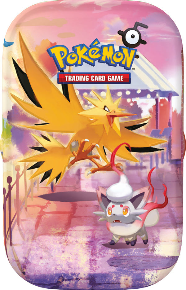 Pokémon TCG 30th Celebration Mini Tin Night Zapdos design