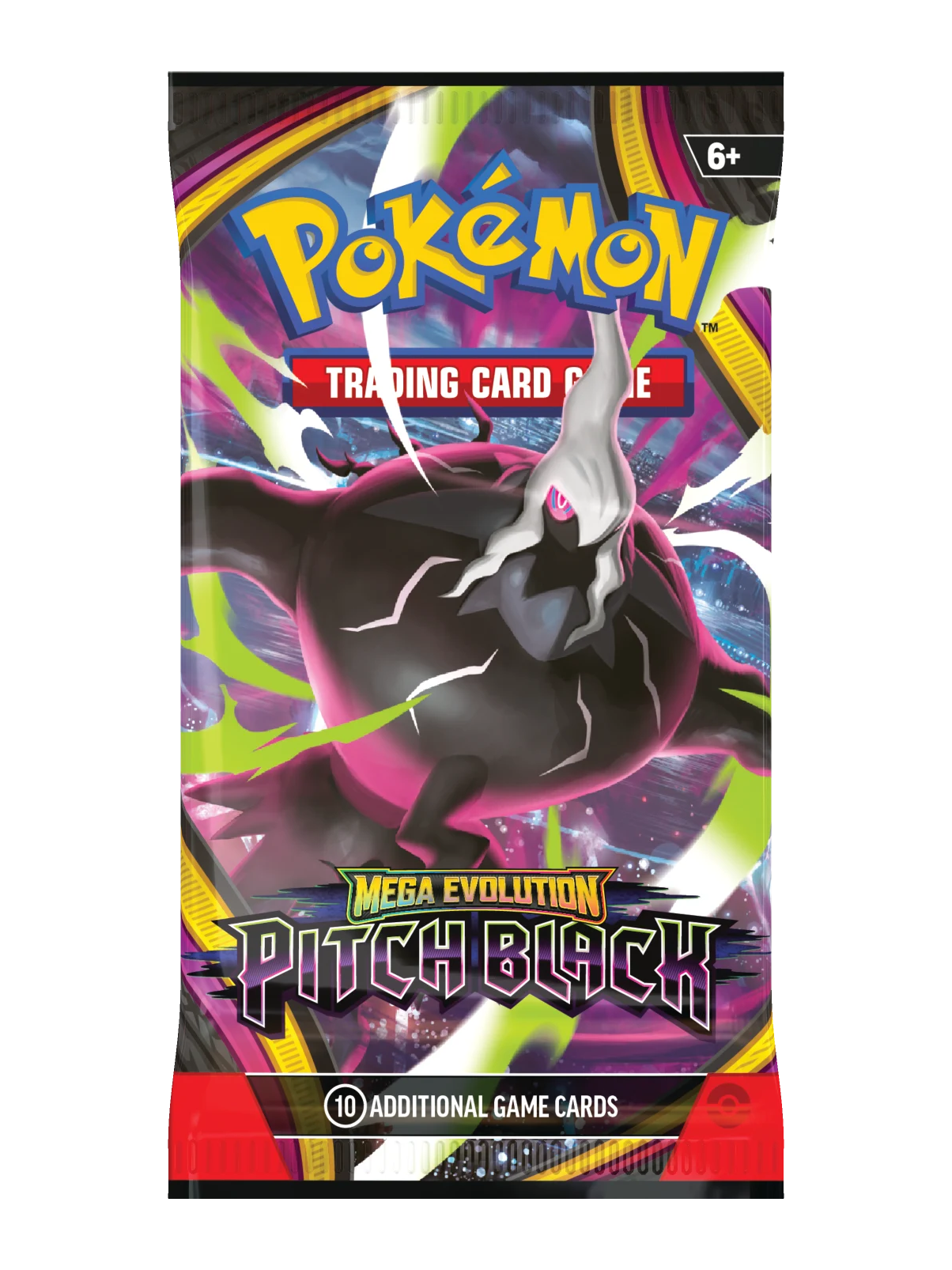 Pokémon TCG: Mega Evolution – Pitch Black Booster packs