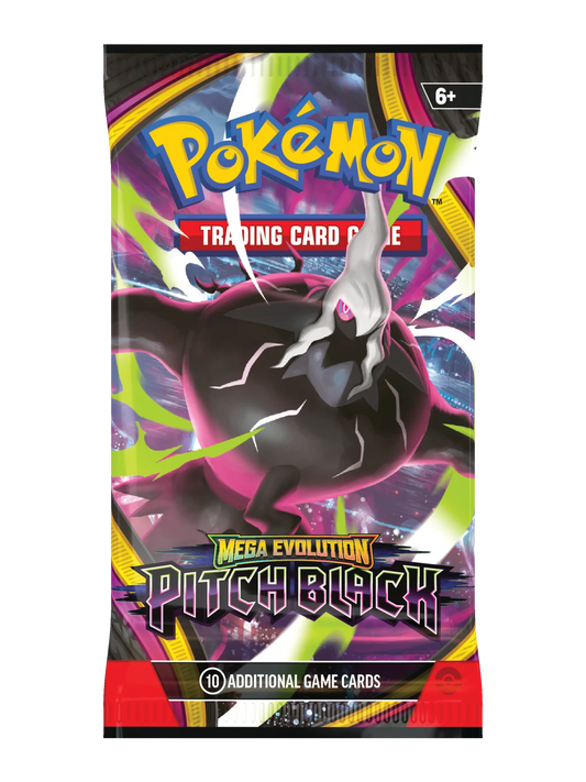 Pokémon TCG: Mega Evolution – Pitch Black Booster packs