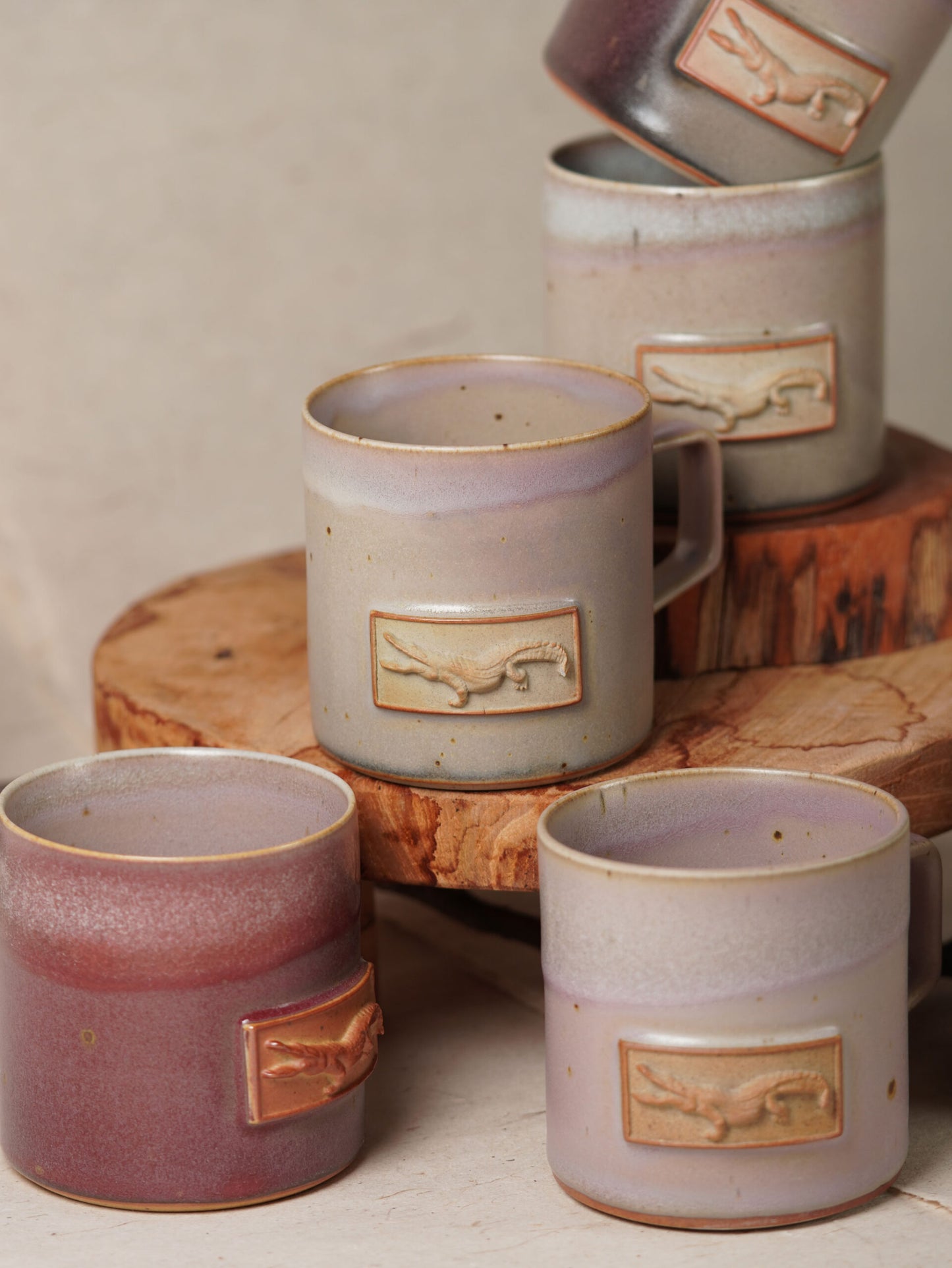 Ancient Saltwater Crocodile Mug 300ml