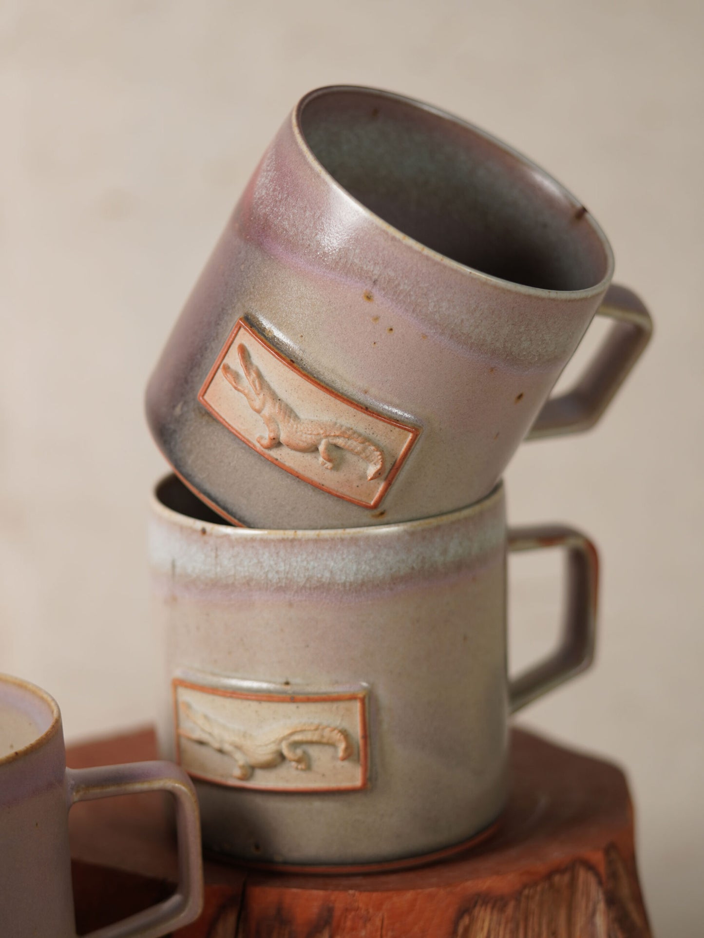 Ancient Saltwater Crocodile Mug 300ml