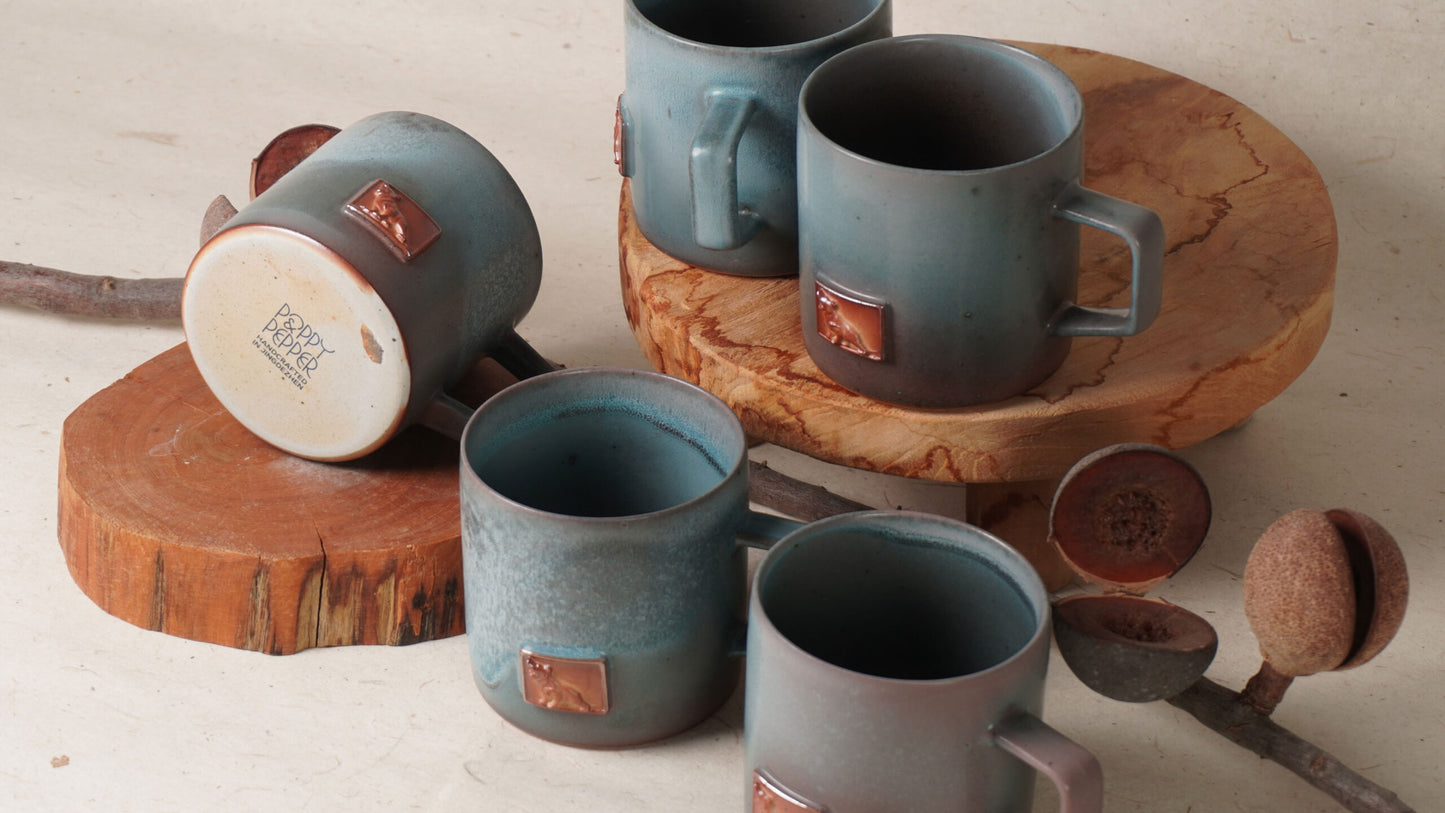Roaring Tasmanian Devil Mug 300ml