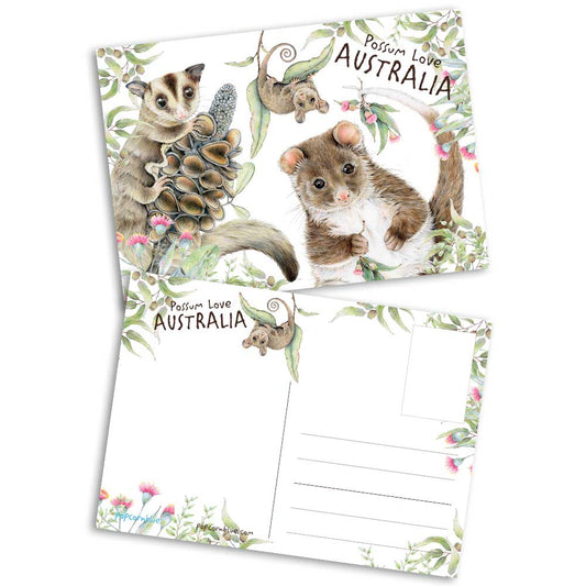 Postcard | Australian Possums Postcard