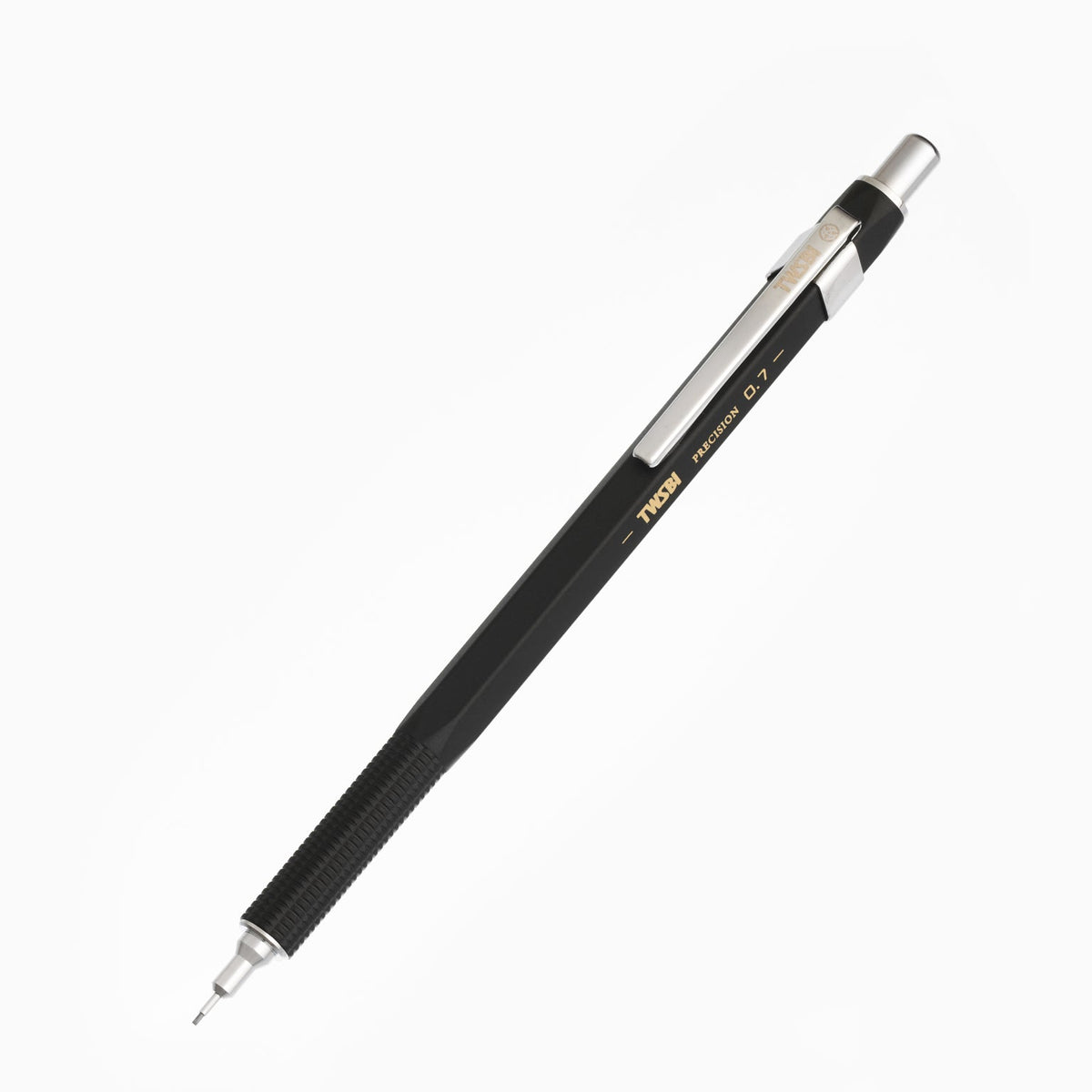 Precision Fixed Pipe Mechanical Pencil – Black