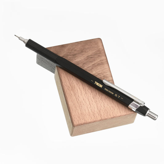 Precision Fixed Pipe Mechanical Pencil – Black