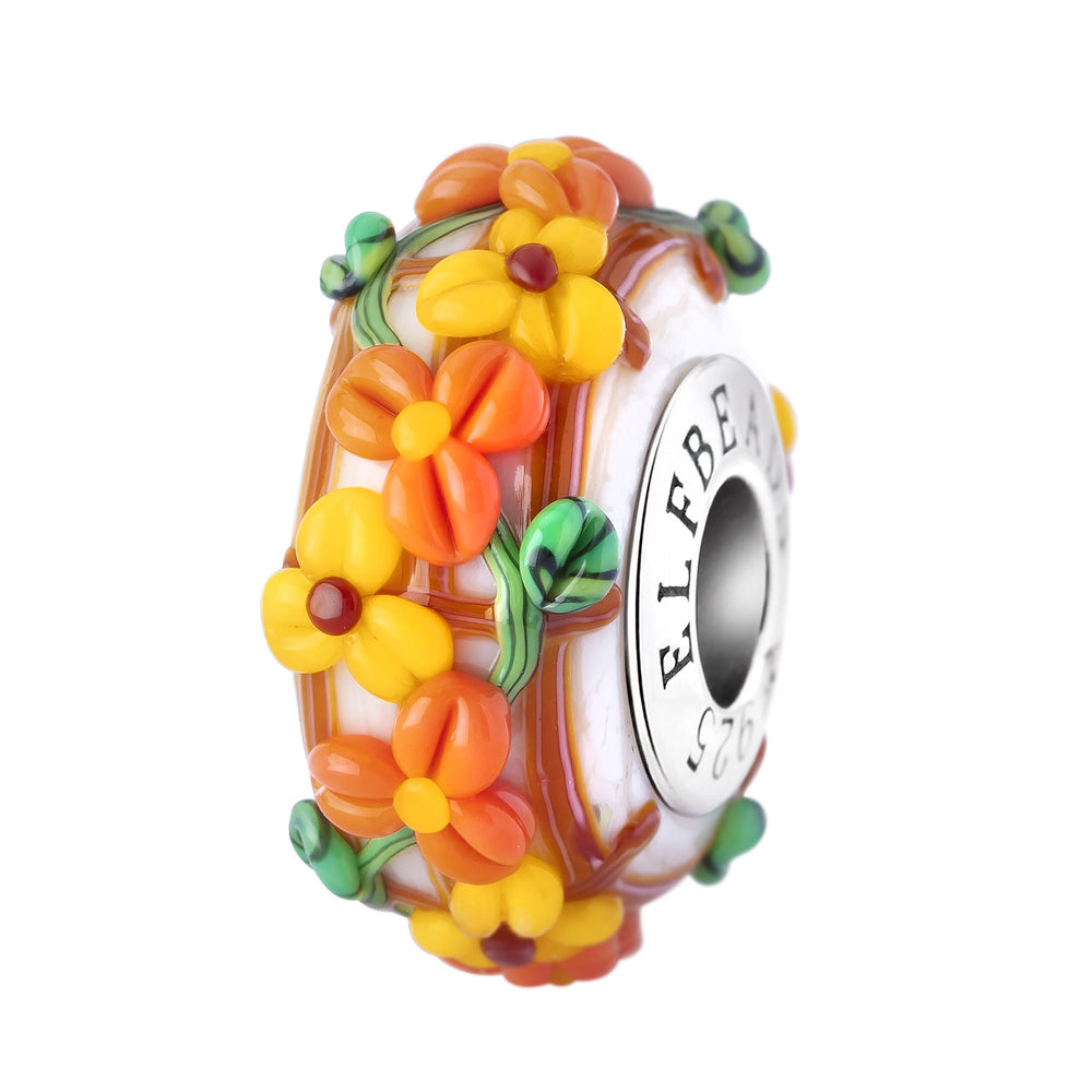 Pumpkin blossom patch elfbread