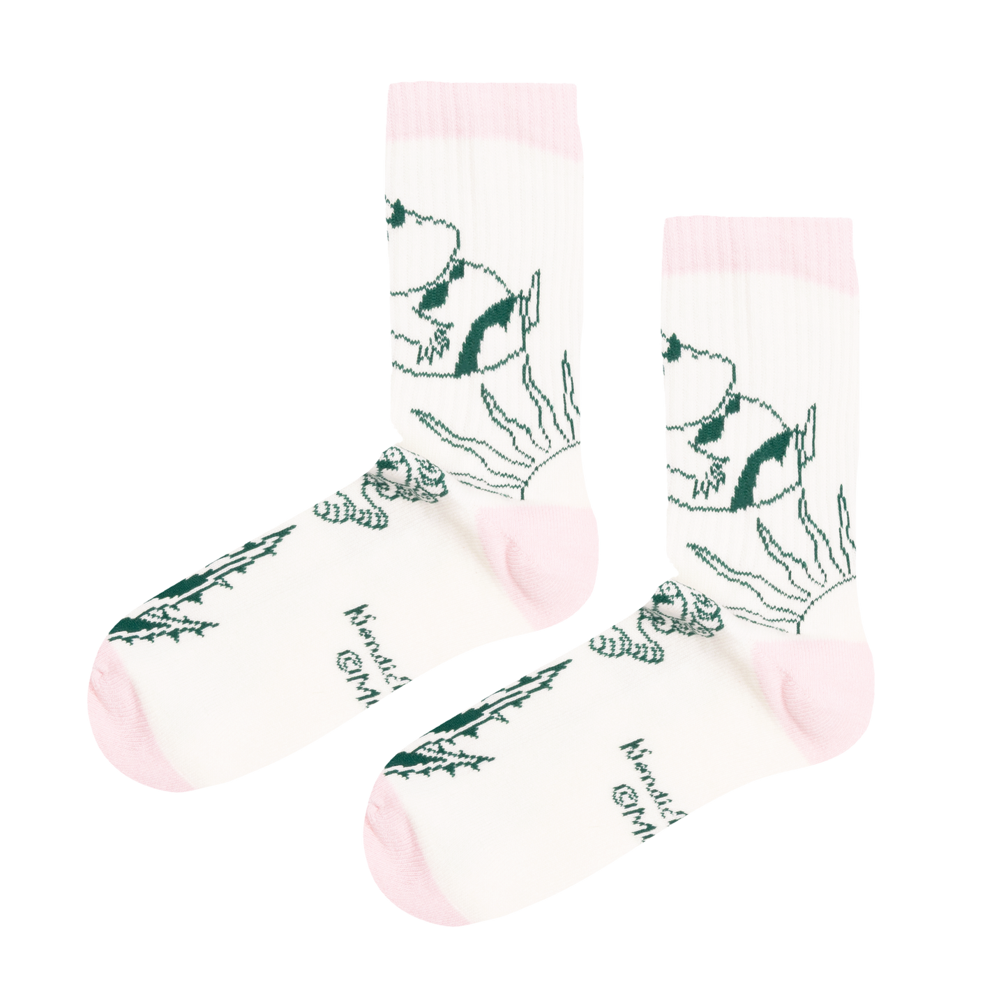 Moomin Riviera Women's Retro Socks