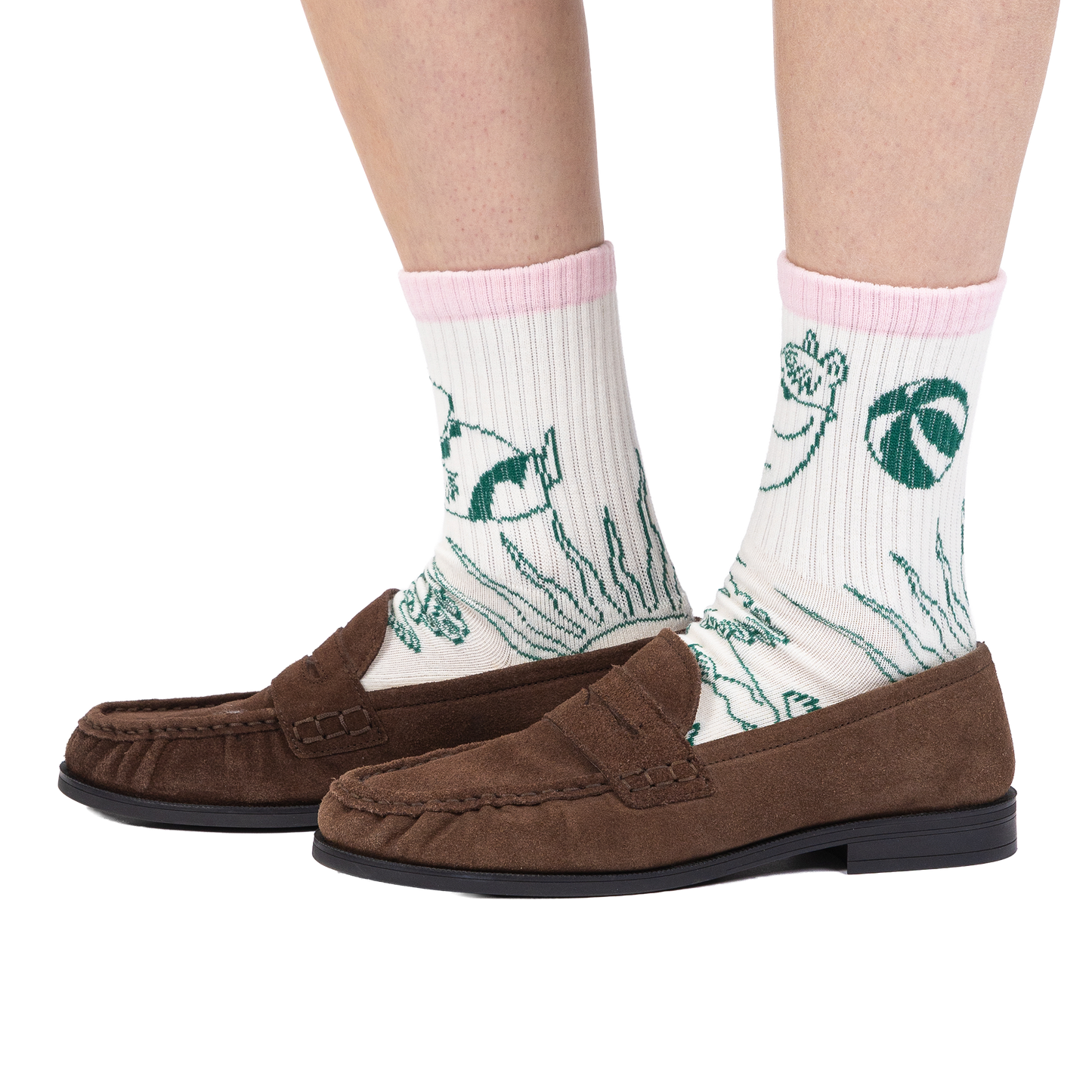 Moomin Riviera Women's Retro Socks - image 2