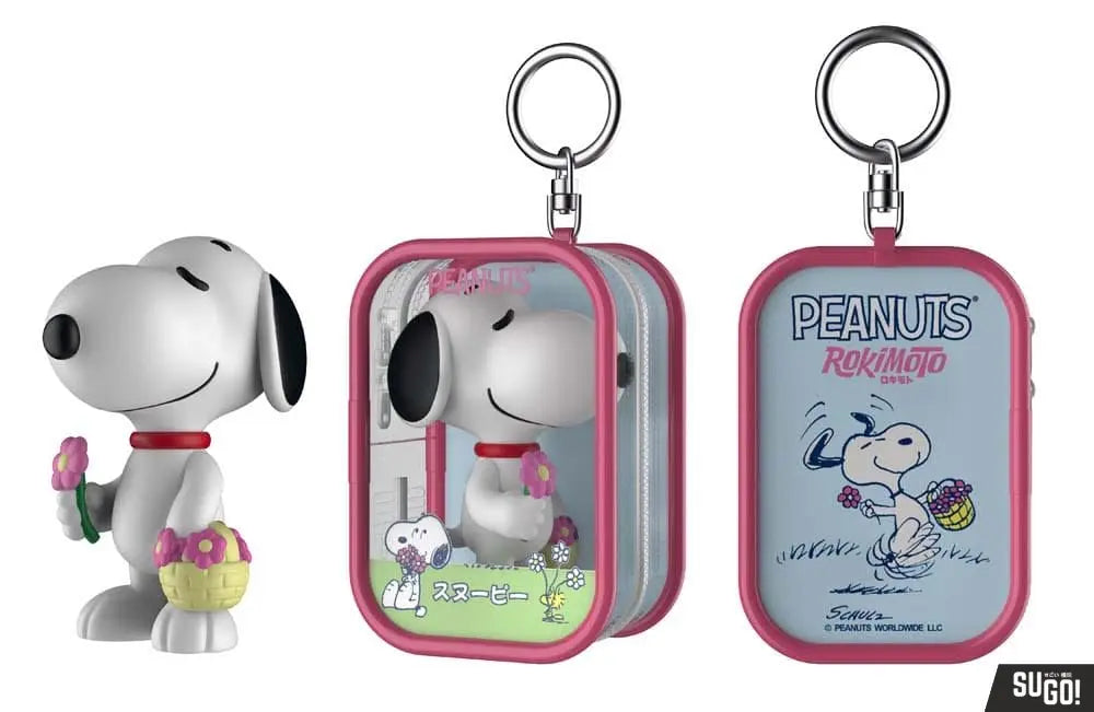 Rokimoto Chase Case Snoopy Series 1