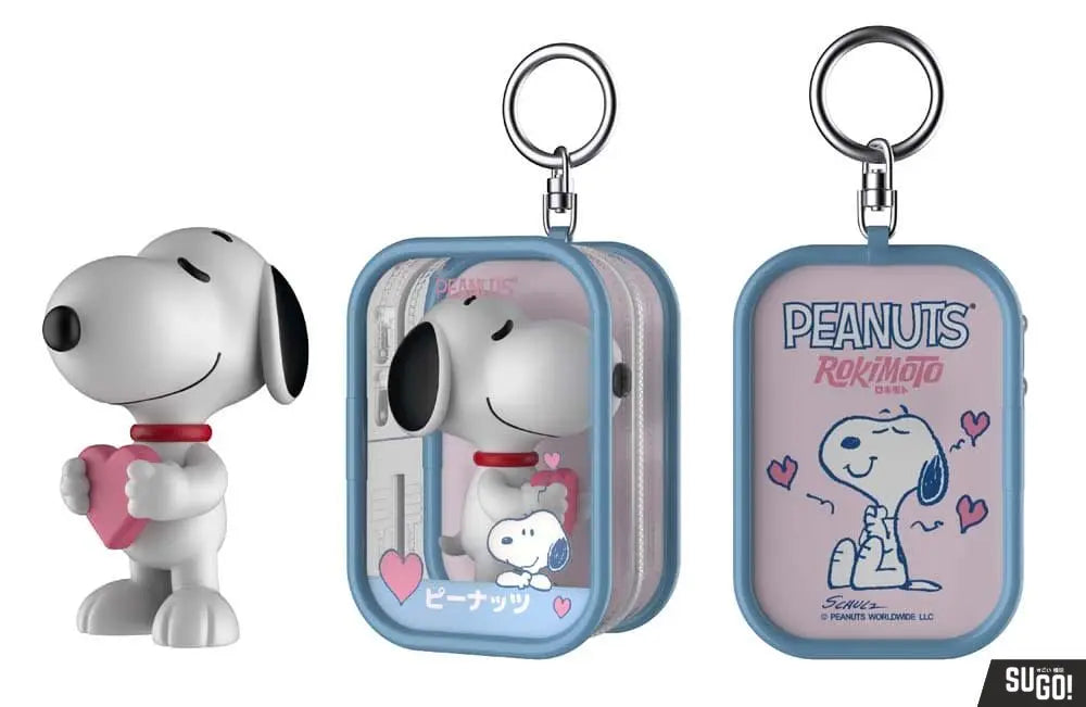 Rokimoto Chase Case Snoopy Series 1