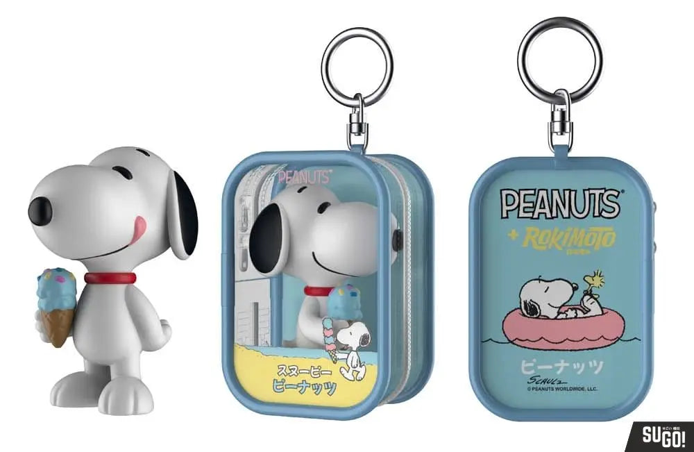 Rokimoto Chase Case Snoopy Series 1