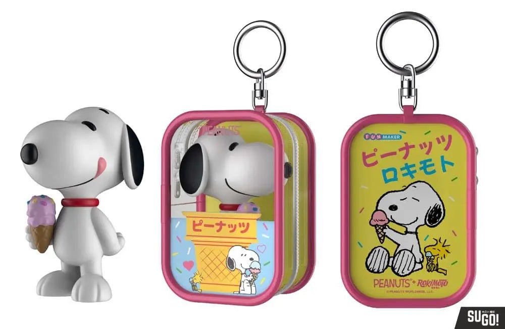 Rokimoto Chase Case Snoopy Series 1