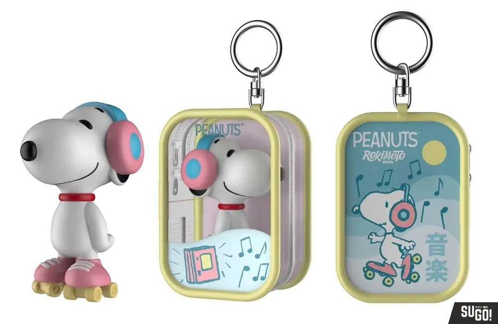 Rokimoto Chase Case Snoopy Series 1