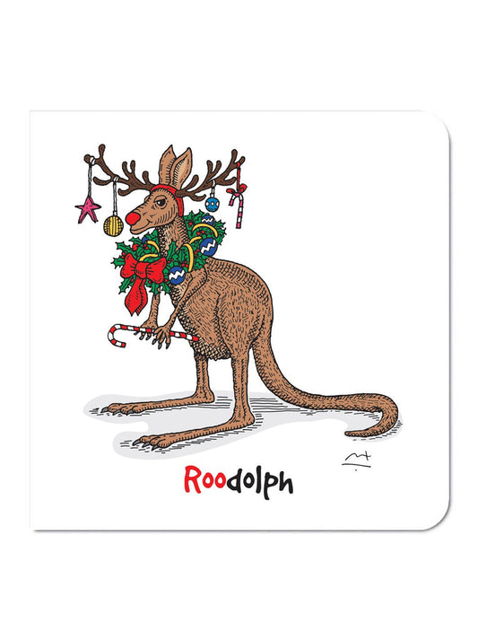 Roodulf Christmas Greeting Card
