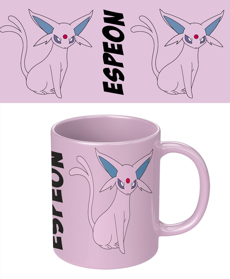 Espeon Coloured Mug 330ml