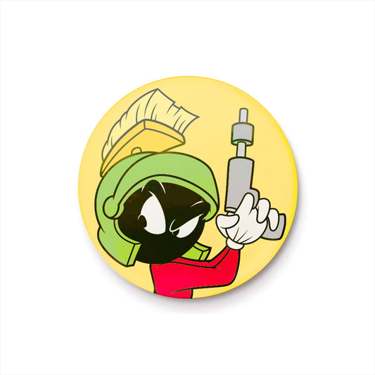 Looney Tunes Marvin the martian 25mm Pin Badge