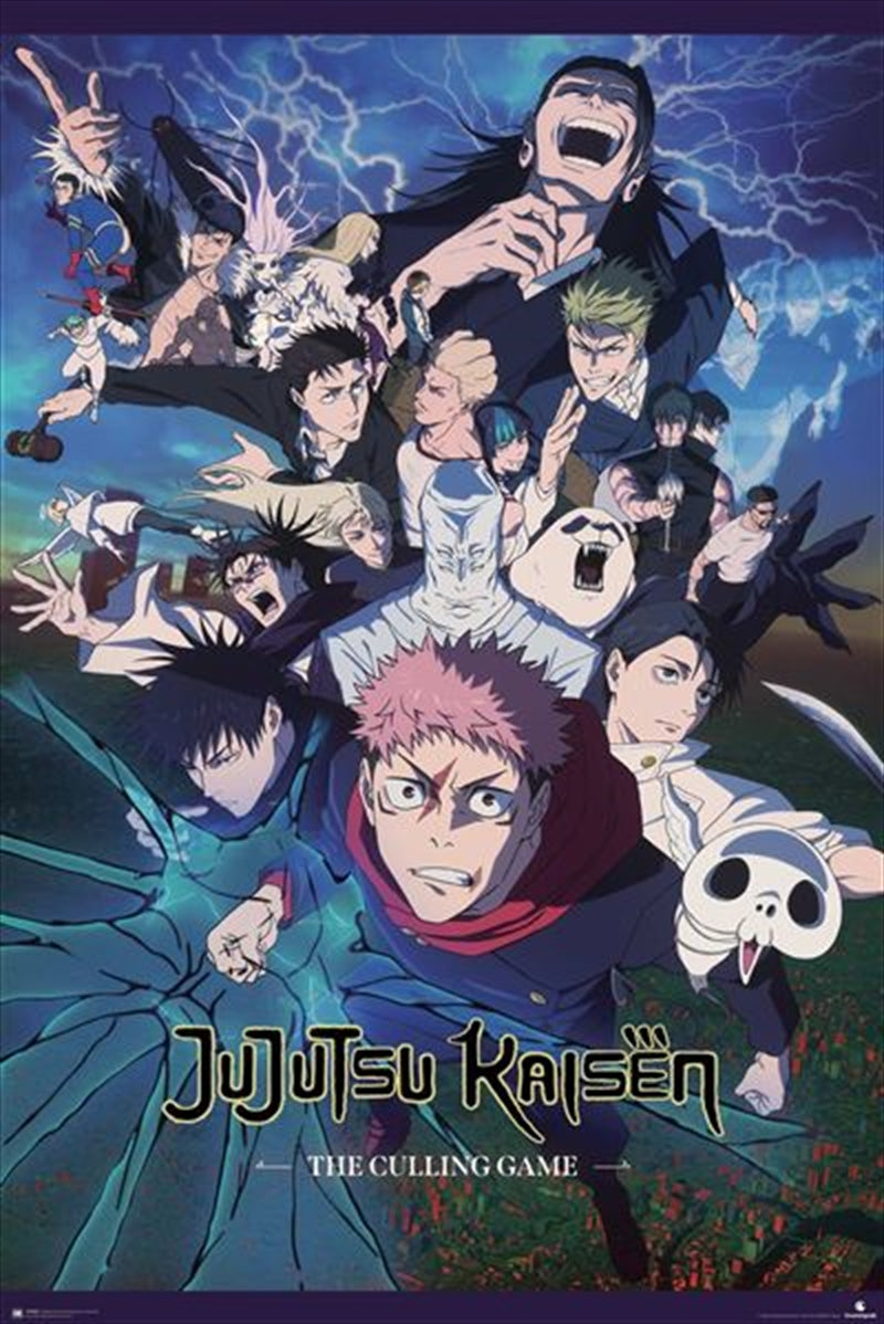 Jujutsu Kaisen Season 3 Shimetsu Kaiyu Poster