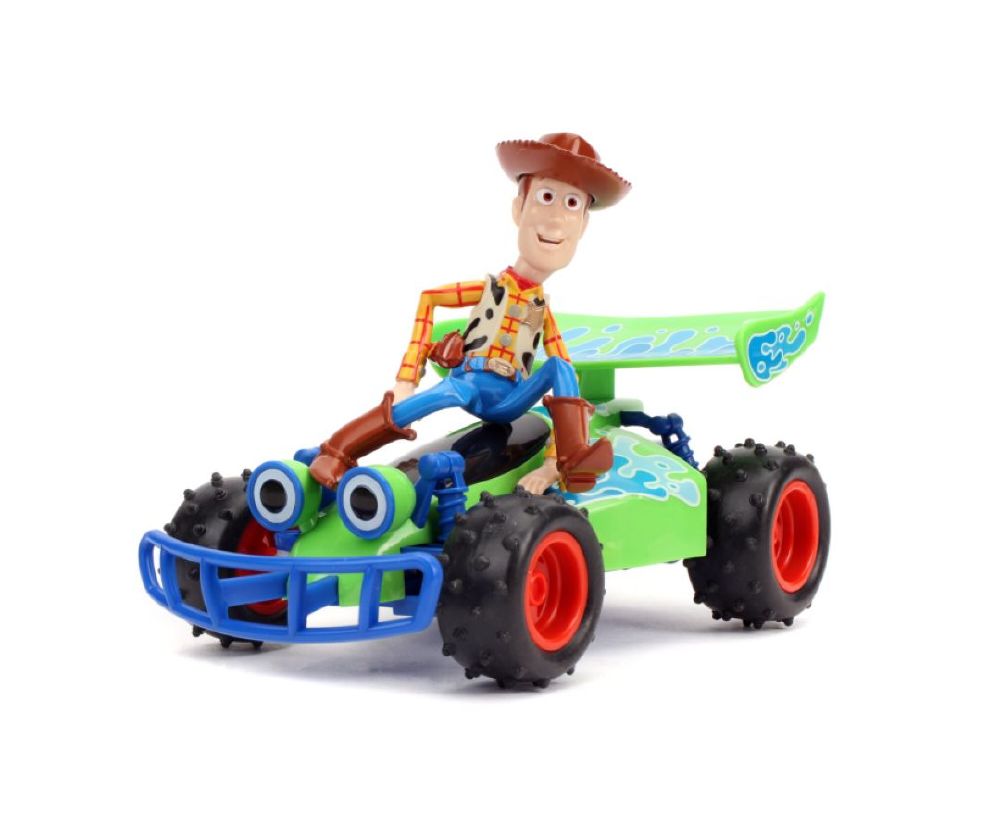 Toy Story Woody in Buggy Remote Control Car
