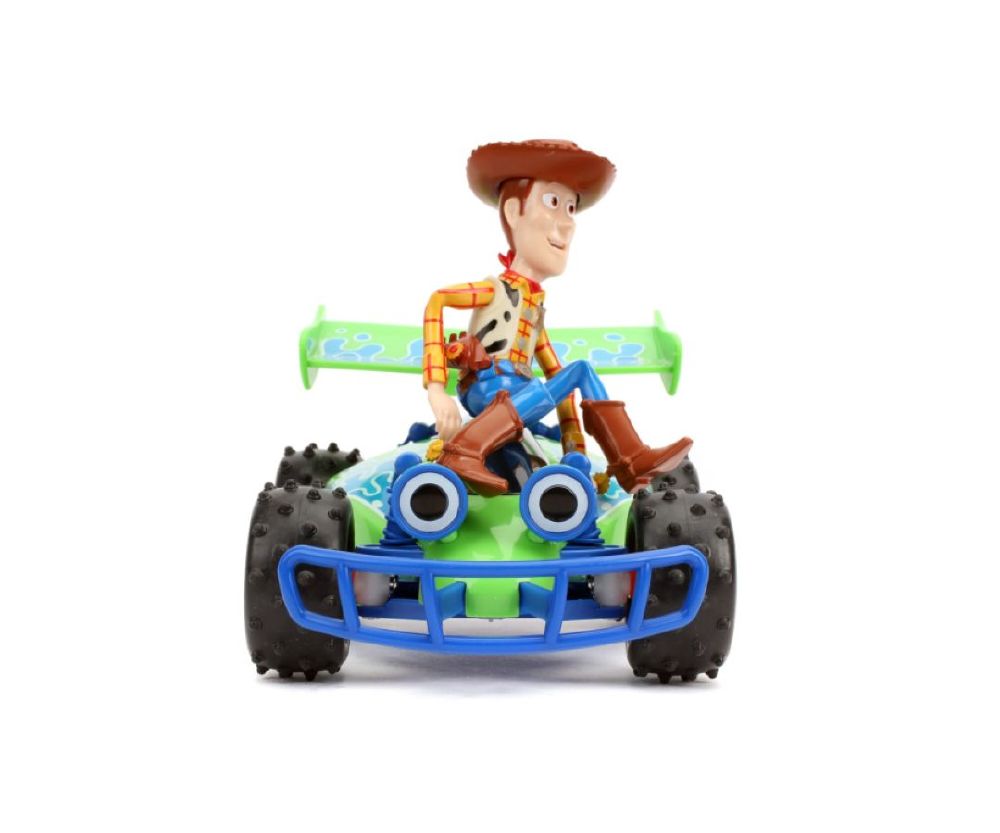 Toy Story Woody in Buggy Remote Control Car