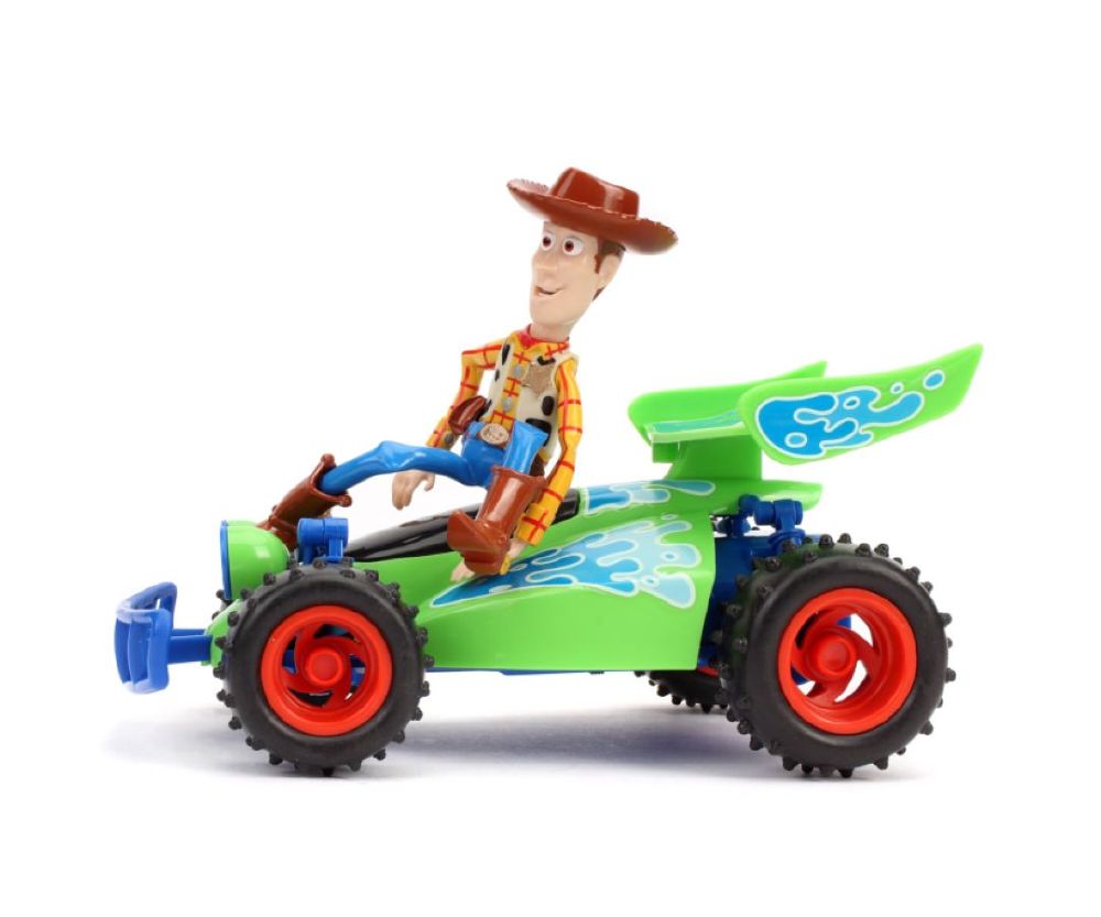 Toy Story Woody in Buggy Remote Control Car