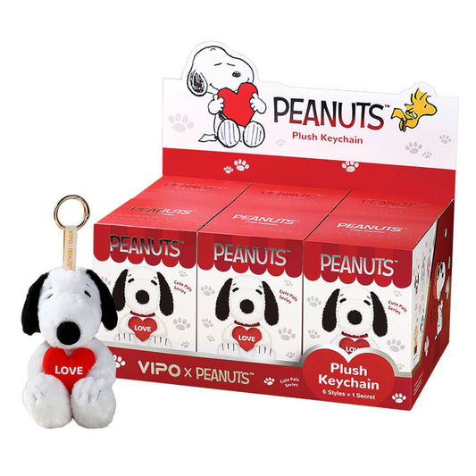 Peanuts – Plush Keychain Blind Box