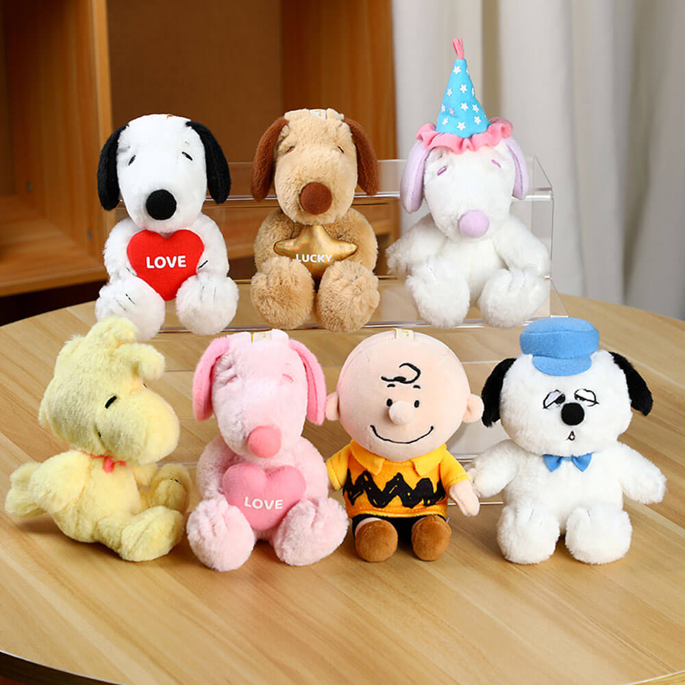 Peanuts – Plush Keychain Blind Box