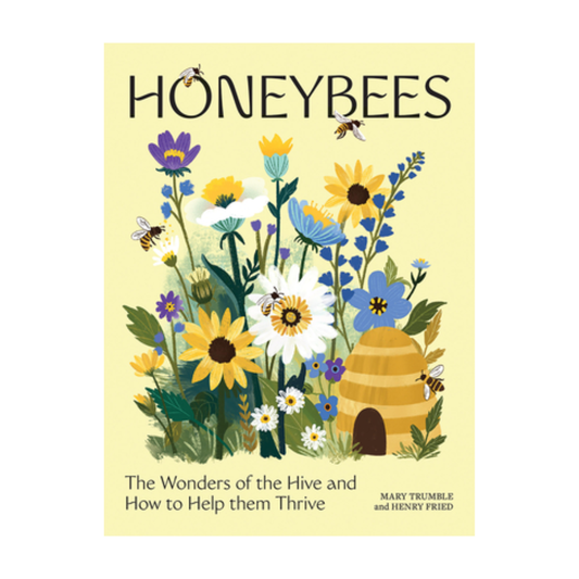 Honeybees book cover by Mary Trumble and Henry Fried