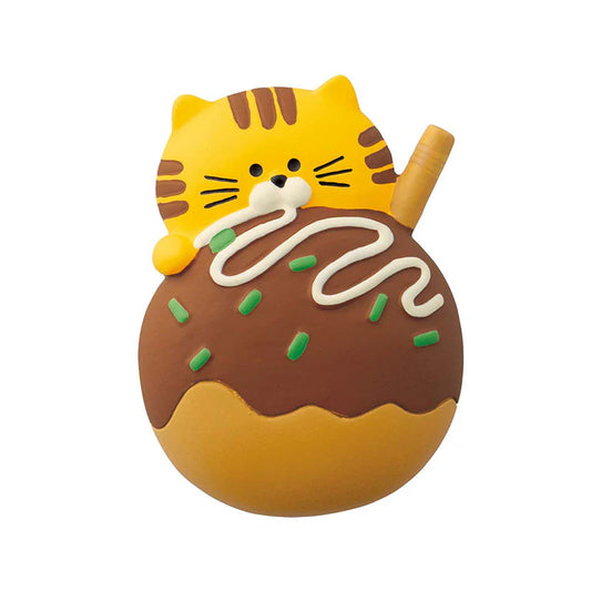 Japanese Food Takoyaki Fridge Magnet