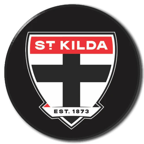 St Kilda Saints Logo Metal Pin Badge 58mm