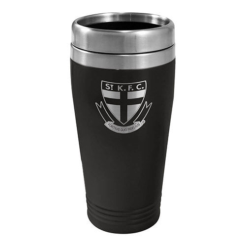 St Kilda Saints Stainless Steel Travel Mug 450ml