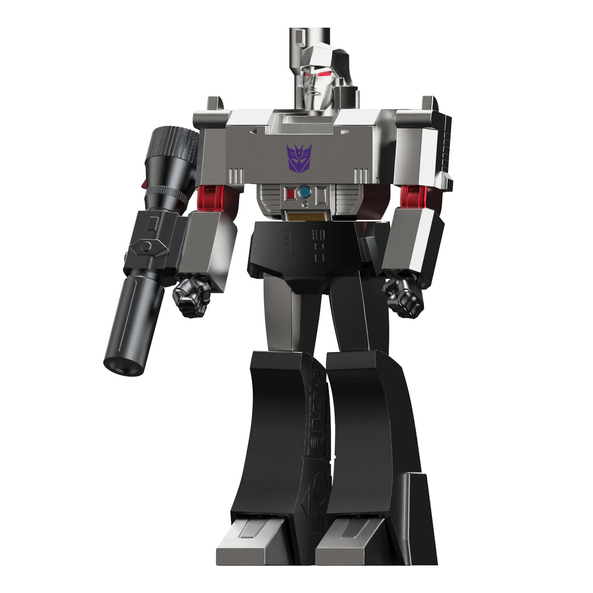 Transformers: The Movie Megatron Metallic Deluxe Figure - 20.3 cm - product view 3
