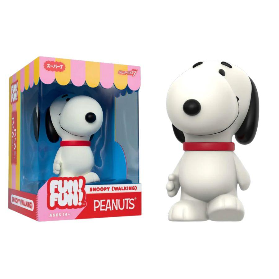 Peanuts Snoopy Walking Fun! Fun! Figure - 12.7 cm - product view 1
