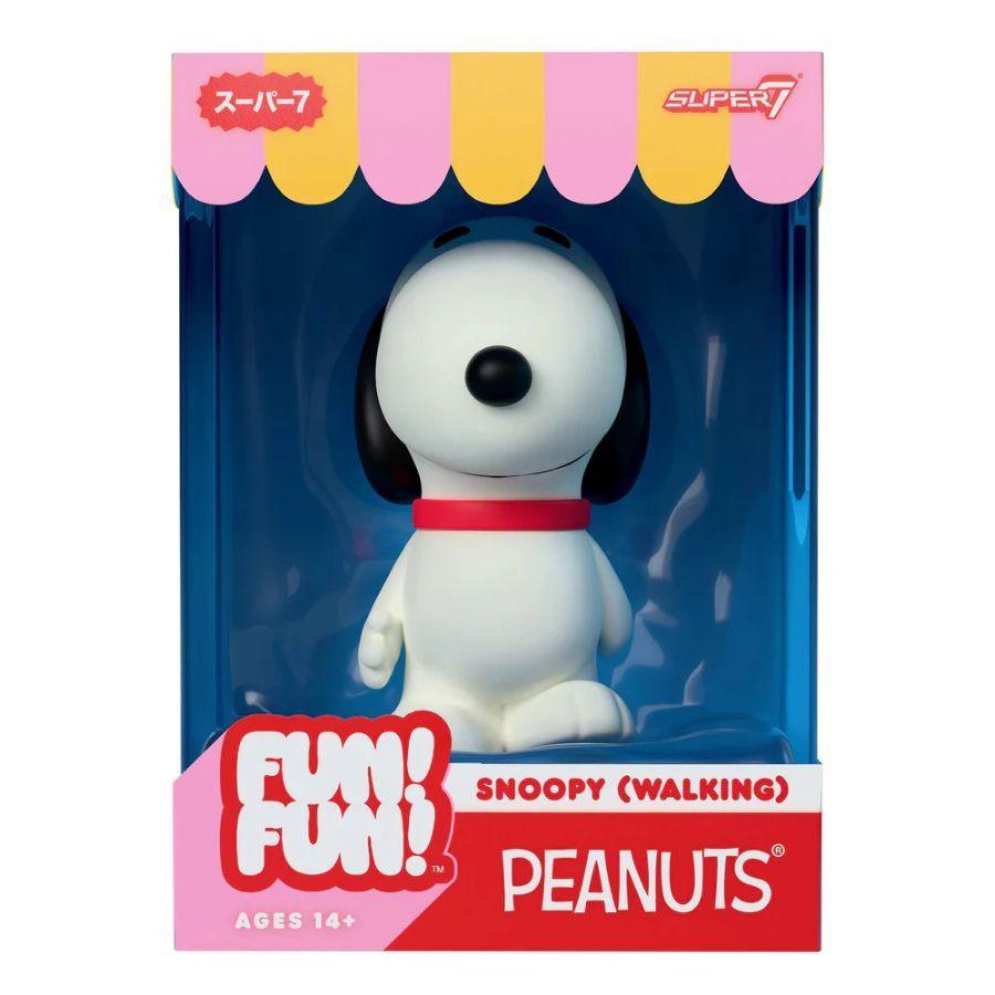 Peanuts Snoopy Walking Fun! Fun! Figure - 12.7 cm - product view 4