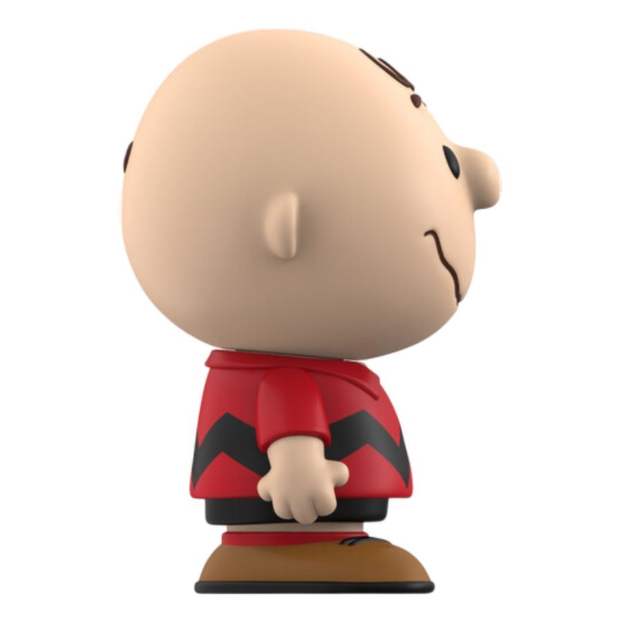 Peanuts Charlie Brown Red Shirt Fun! Fun! Figure - 12.7 cm - product view 4