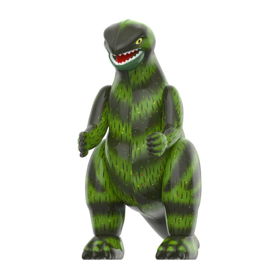 Godzilla Retro Marusan Tin ReAction Figure - 9.5 cm - product view 4