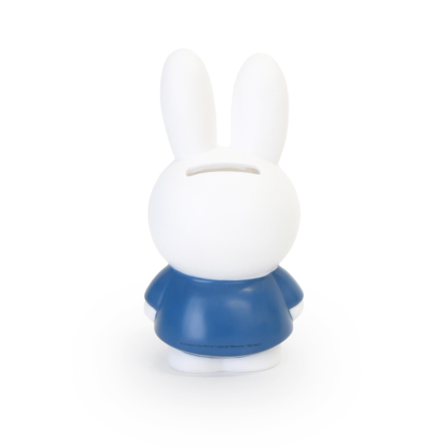 Miffy Blue Money Box - 19cm