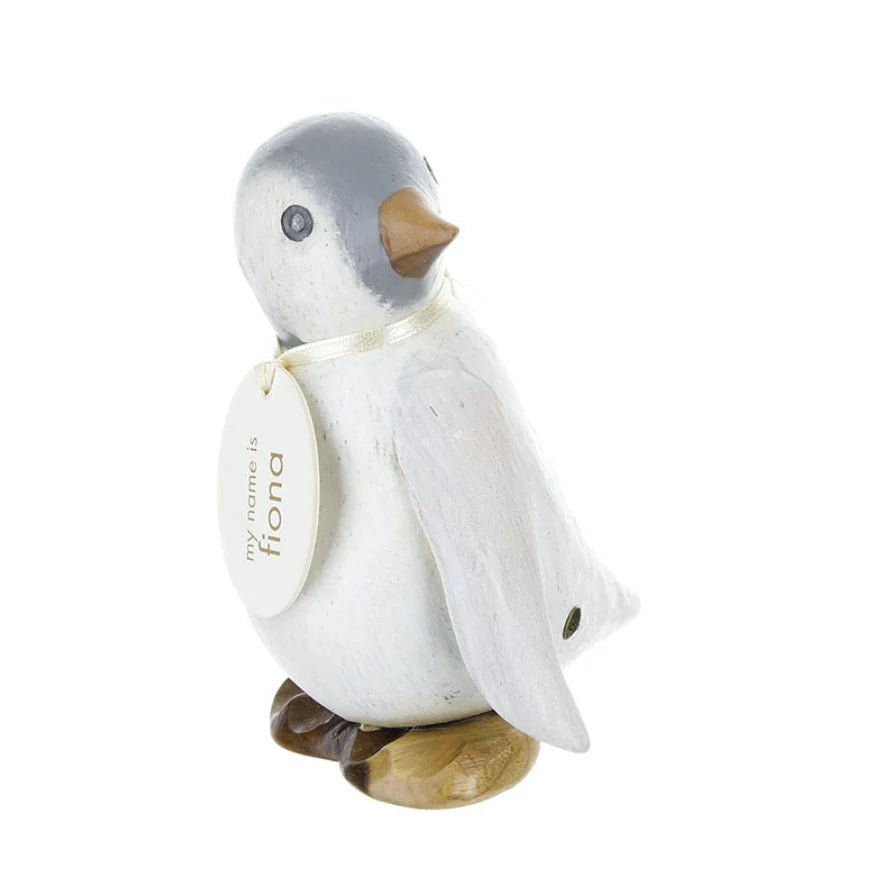 Wooden Baby Emperor Penguin