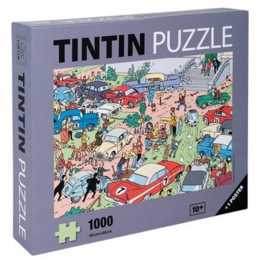 JIGSAW PUZZLE: Moulinsart Rally