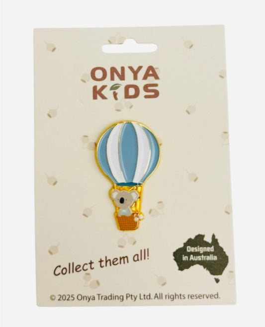 Onya Kids Enamel Pin - Koko