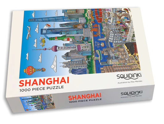 1000 Piece Jigsaw Puzzles: SHANGHAI