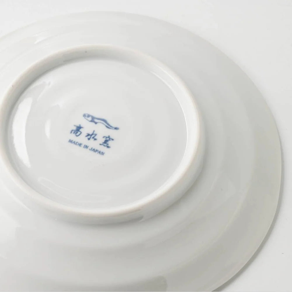 Ice Skating Cat Hyouretsumon Plate