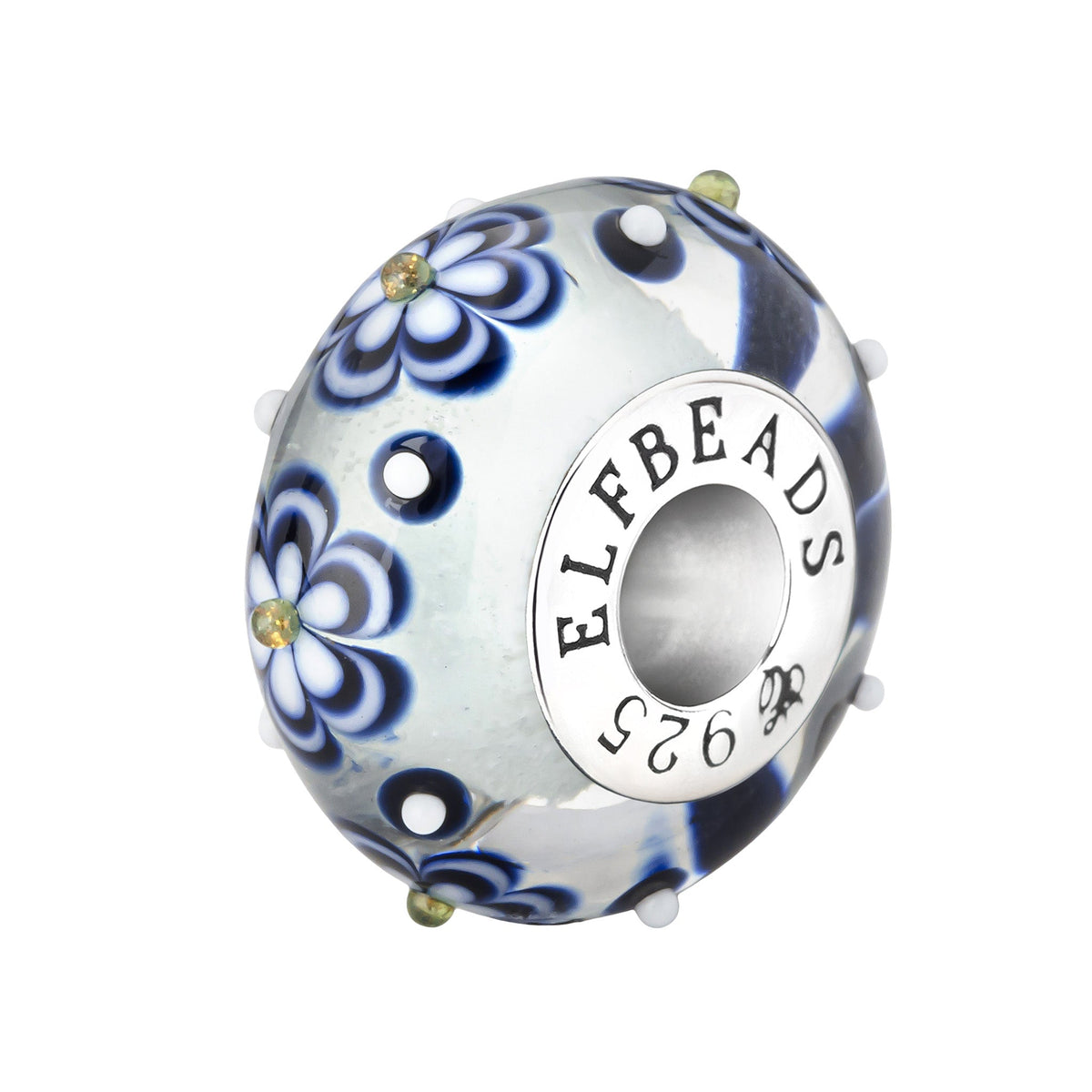 Snowflake Roses Starlight bead 3