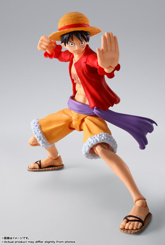 S.H.FIGUARTS MONKEY.D.LUFFY THE RAID ON ONIGASHIMA