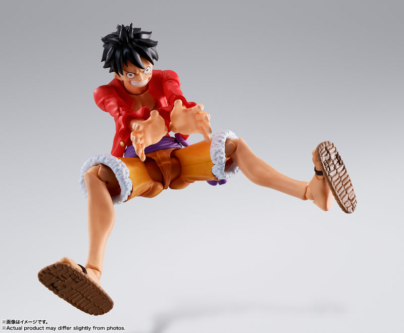 S.H.FIGUARTS MONKEY.D.LUFFY THE RAID ON ONIGASHIMA